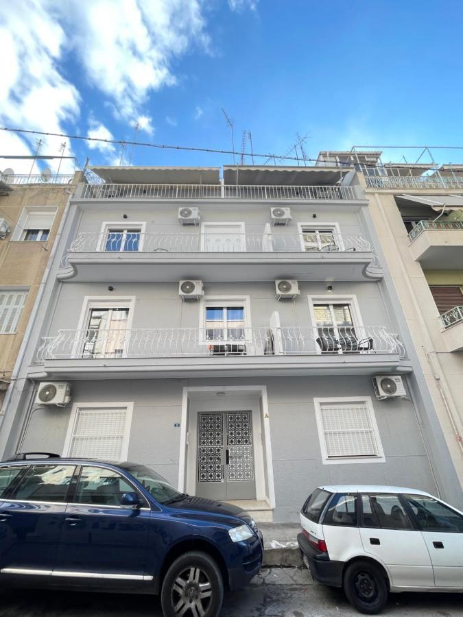 Uoohome7 Garden Green And Navy Atena Exterior foto
